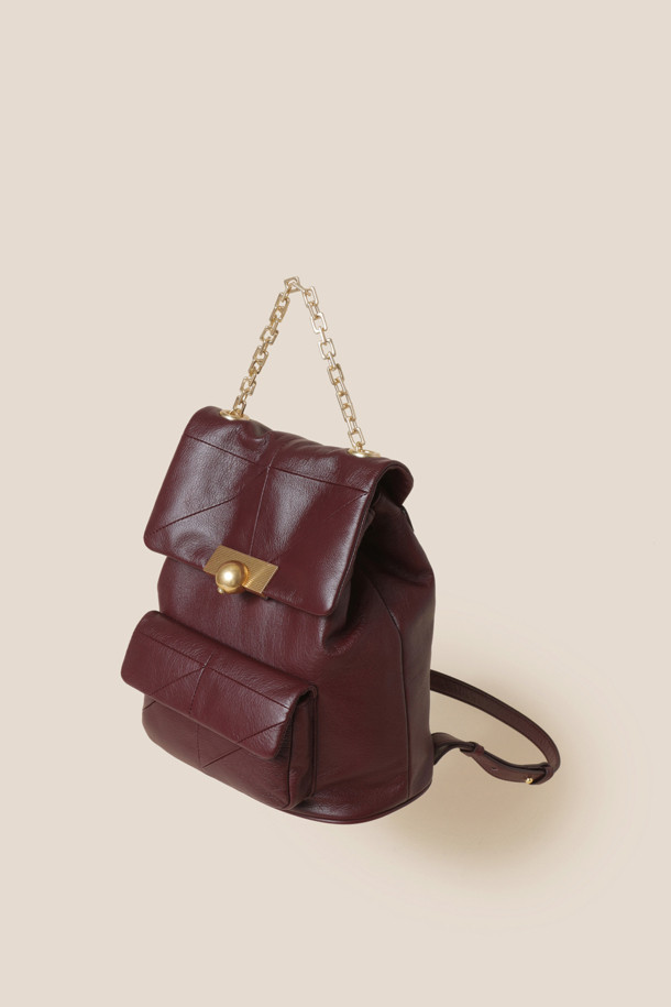 COURONNE - 백팩 - Ballon Vety Backpack 27 (Wine)