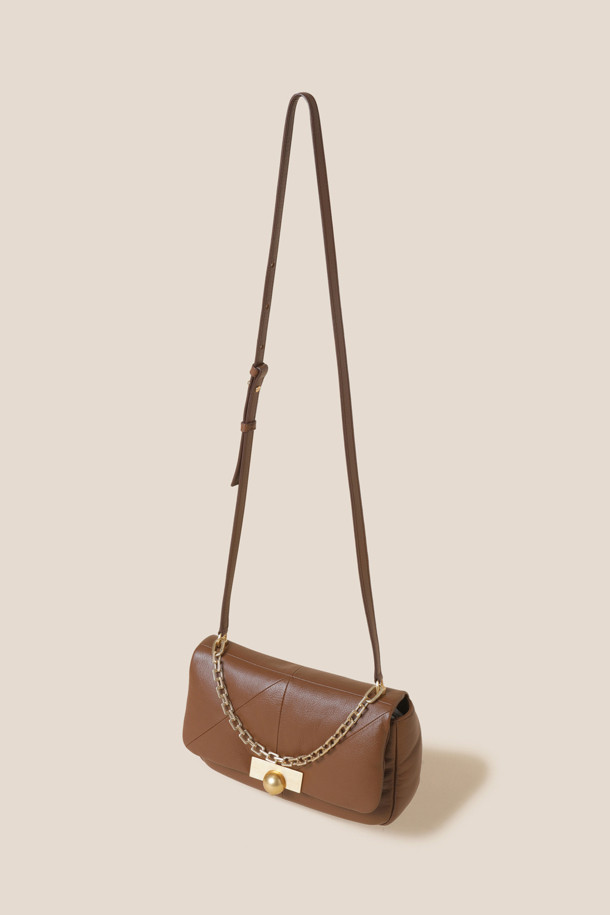 COURONNE - 크로스백 - Ballon Vety Cross 24 (Brown)