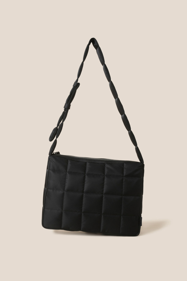 COURONNE - 크로스백 - Duve Cross 38 Nylon (Black)