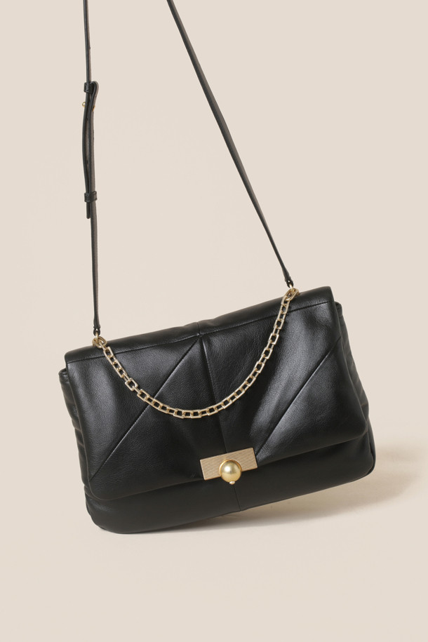 COURONNE - 숄더백 - Ballon Vety Shoulder 33 (Black)