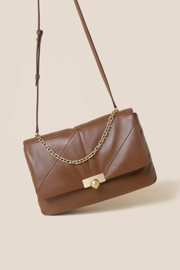 COURONNE - 숄더백 - Ballon Vety Shoulder 33 (Brown)