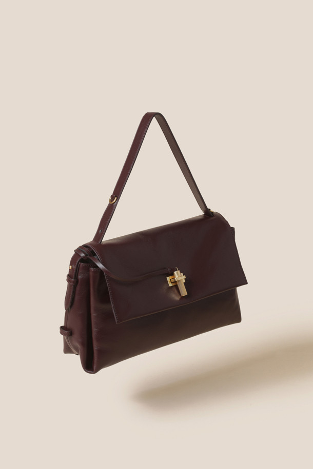 COURONNE - 토트백 - Fermoir Tote 33 (Wine)