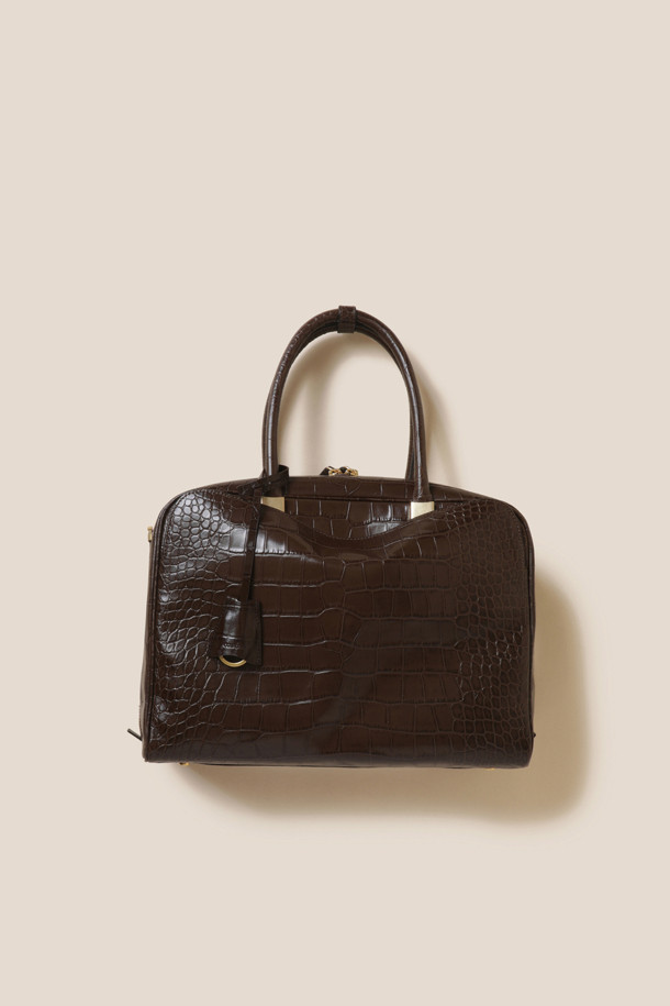 COURONNE - 토트백 - Bern Tote 34 (Dark brown)