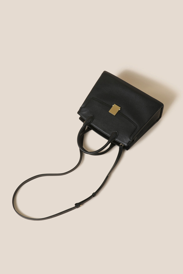 COURONNE - 크로스백 - Stephanie Le Temp Tote 31 (Black)