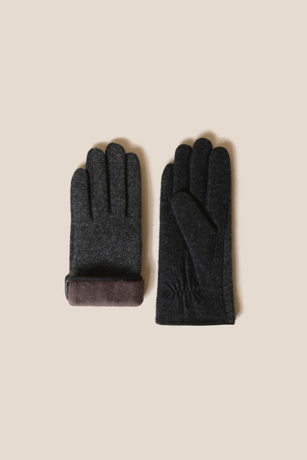 COURONNE - 장갑 - Natter Gloves (Black)