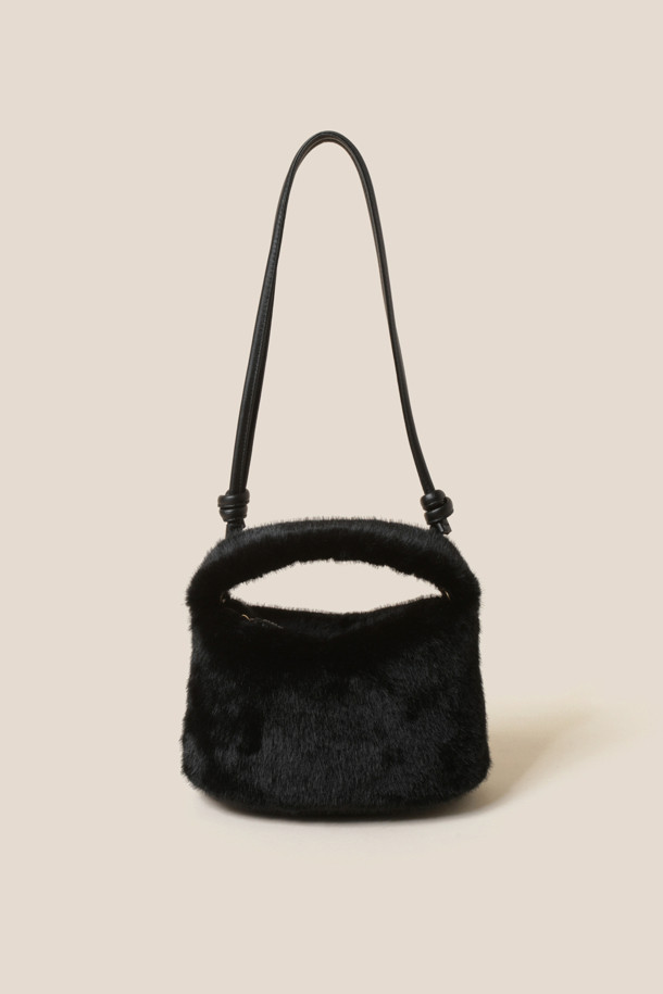 COURONNE - 토트백 - Lumie Fur Tote 25 