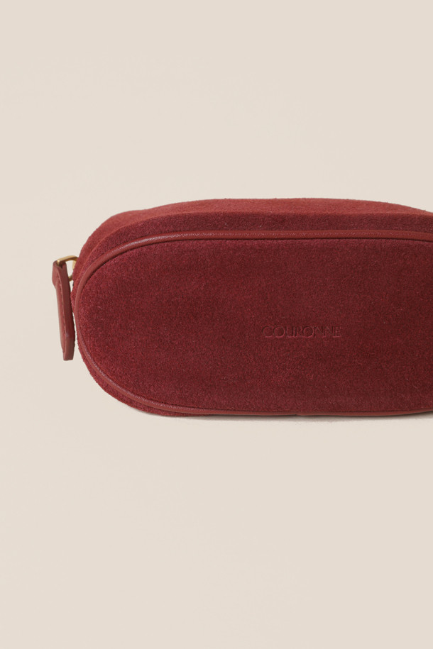 COURONNE - 클러치/파우치 - Bern Pouch (Red)