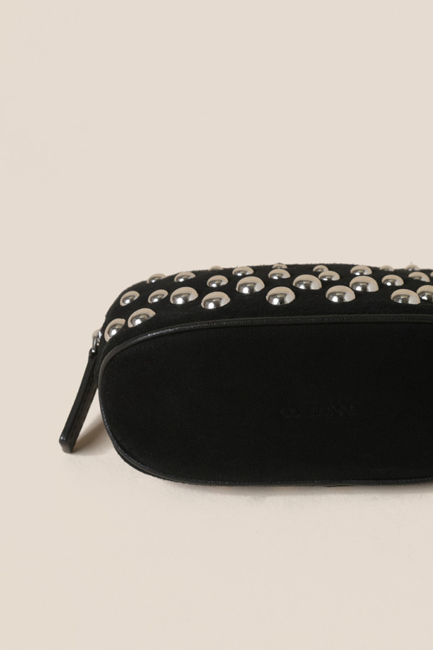 COURONNE - 클러치/파우치 - Bern Pouch Stud (Black)