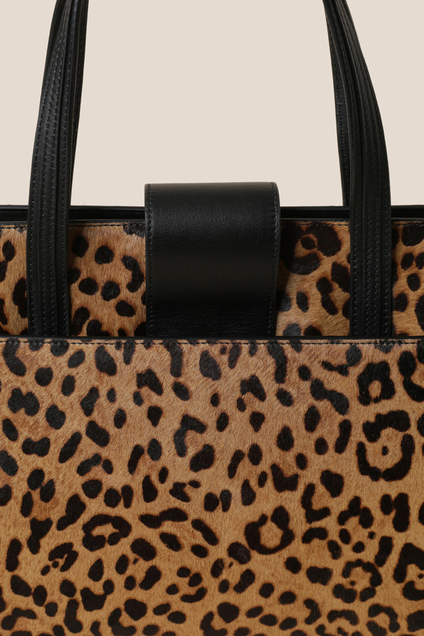 COURONNE - 토트백 - Ines Tote 42 Leopard 