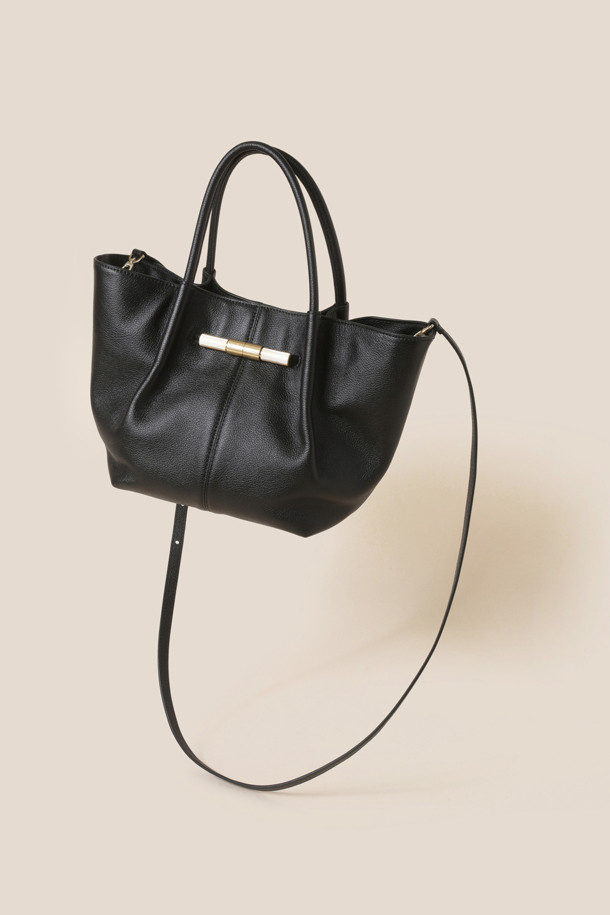 COURONNE - 토트백 - Lien Tote 19 (Black)