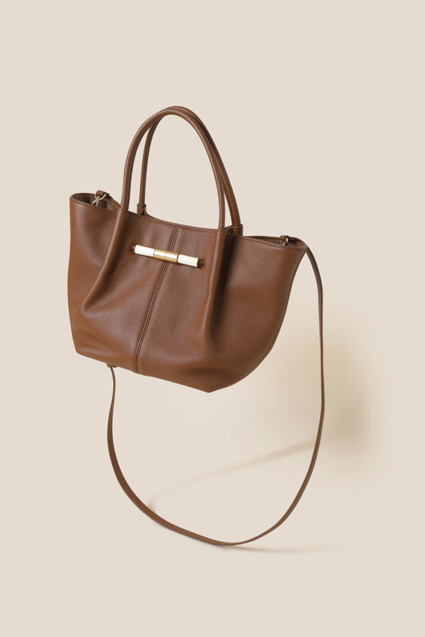 COURONNE - 토트백 - Lien Tote 19 (Brown)