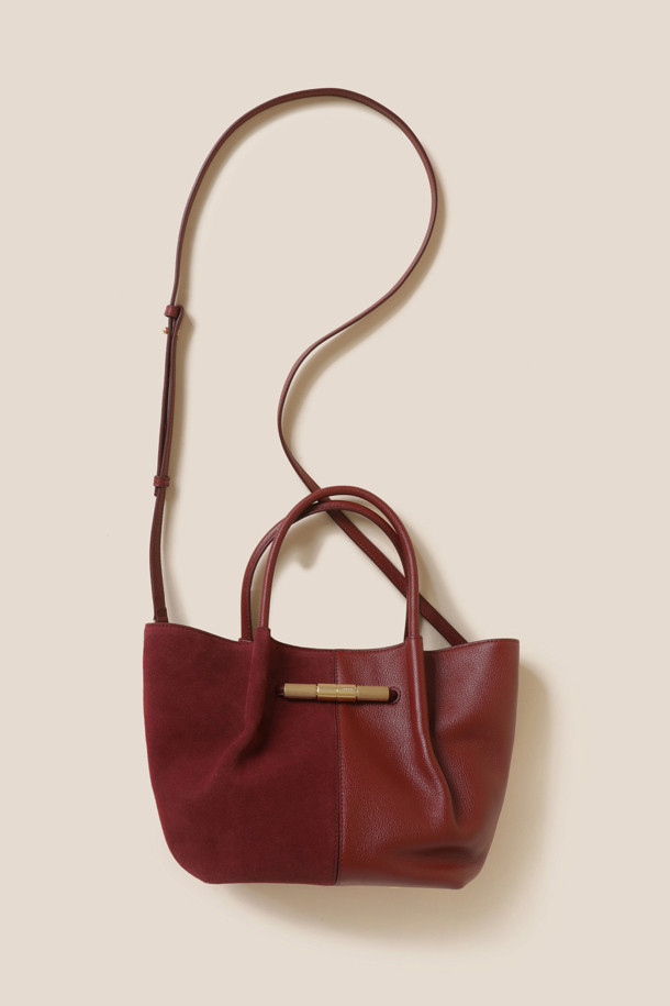 COURONNE - 토트백 - Lien Tote 19 (Red)