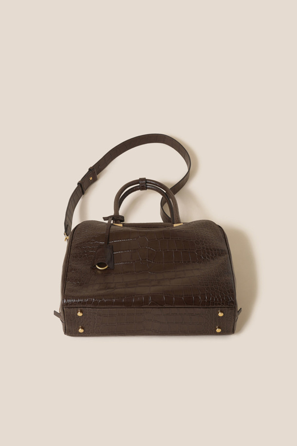 COURONNE - 토트백 - Bern Tote 34 (Dark brown)