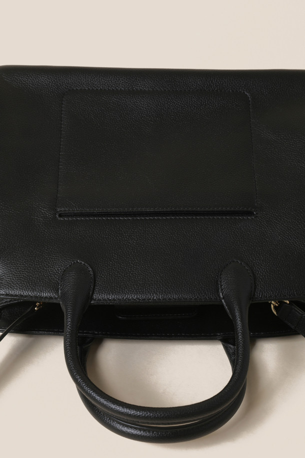 COURONNE - 크로스백 - Stephanie Le Temp Tote 31 (Black)