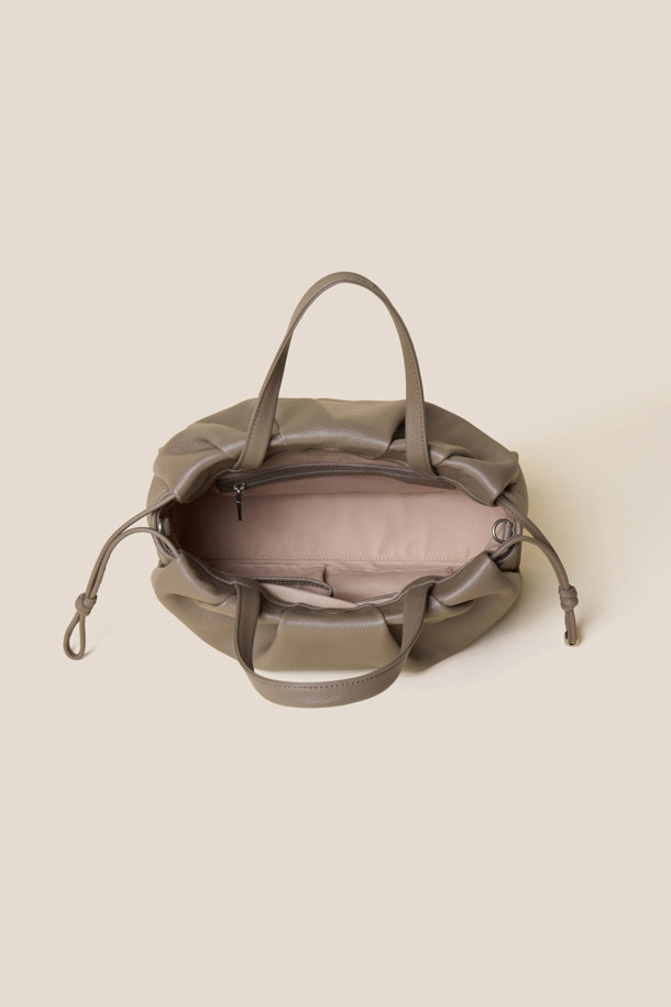 COURONNE - 토트백 - Via Tote 28 (Taupe)