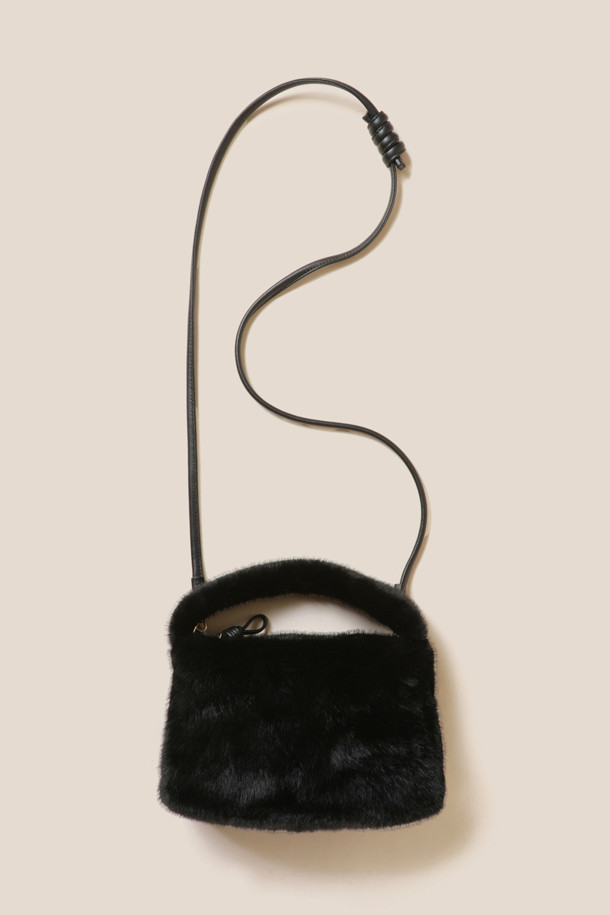 COURONNE - 토트백 - Lumie Fur Tote 25 