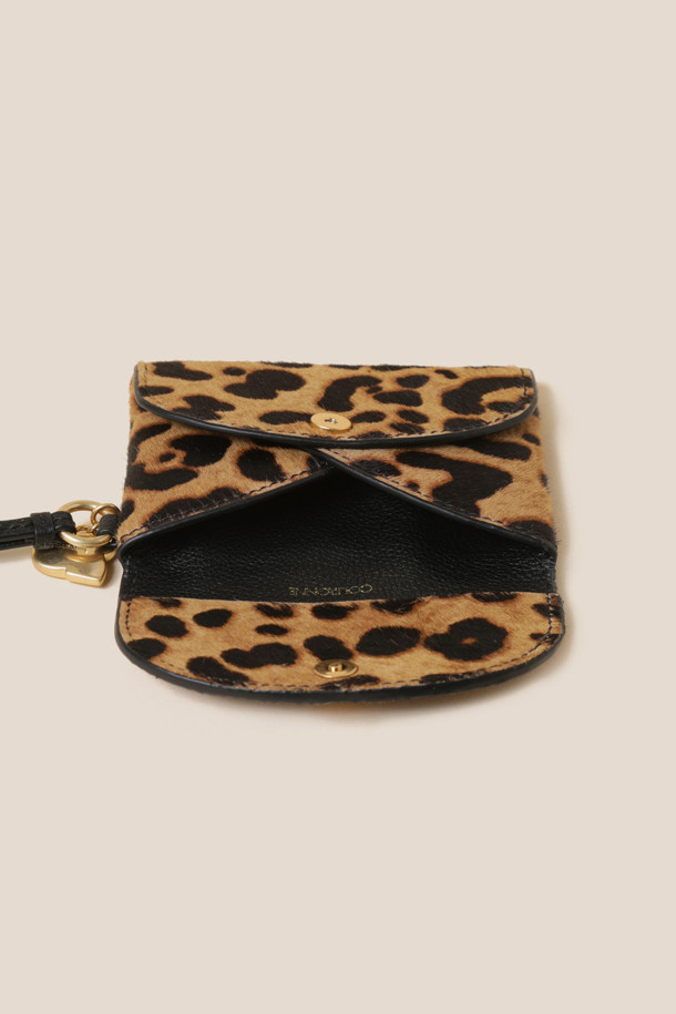 COURONNE - 키링/참 - Duce Charm Leopard (Black&Dark Brown)