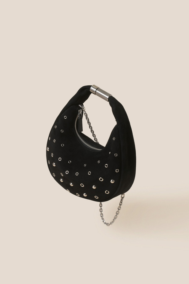 COURONNE - 크로스백 - Savoir Cross 24 Stud (Black)