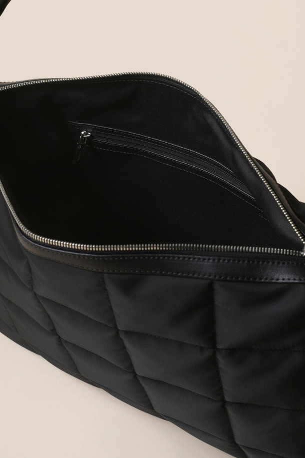 COURONNE - 크로스백 - Duve Cross 38 Nylon (Black)