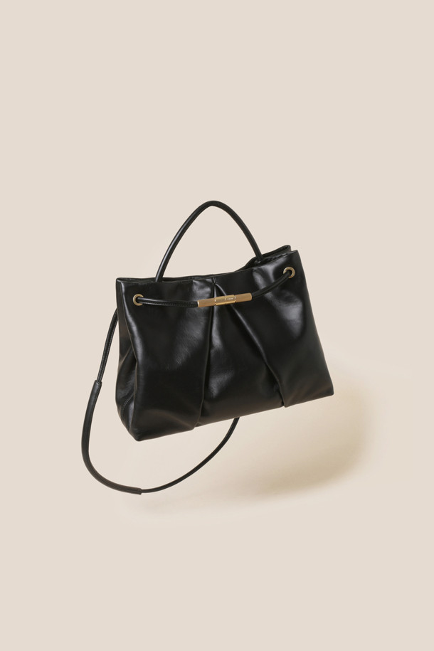 COURONNE - 숄더백 - Lien Shoulder 33 (Black)