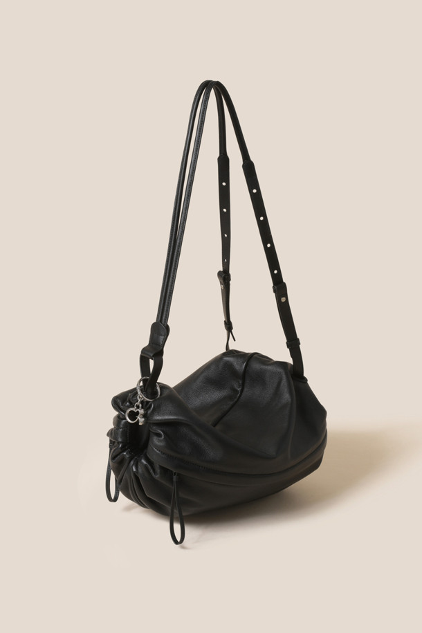 COURONNE - 숄더백 - Douce Shoulder 17 (Black)