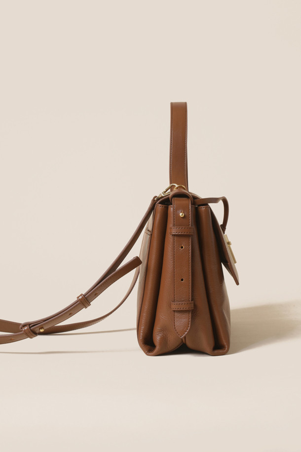 COURONNE - 토트백 - Fermoir Tote 33 (Brown)