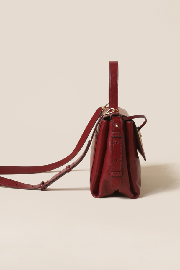 COURONNE - 토트백 - Fermoir Tote 33 (Red)