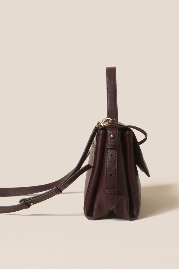 COURONNE - 토트백 - Fermoir Tote 33 (Wine)