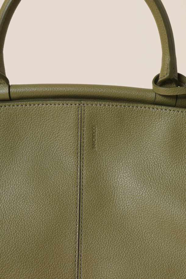 COURONNE - 토트백 - Fermoir Tote 31 (Khaki)