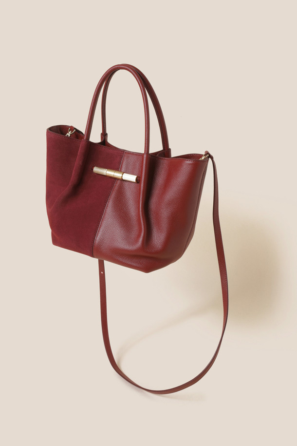 COURONNE - 토트백 - Lien Tote 19 (Red)