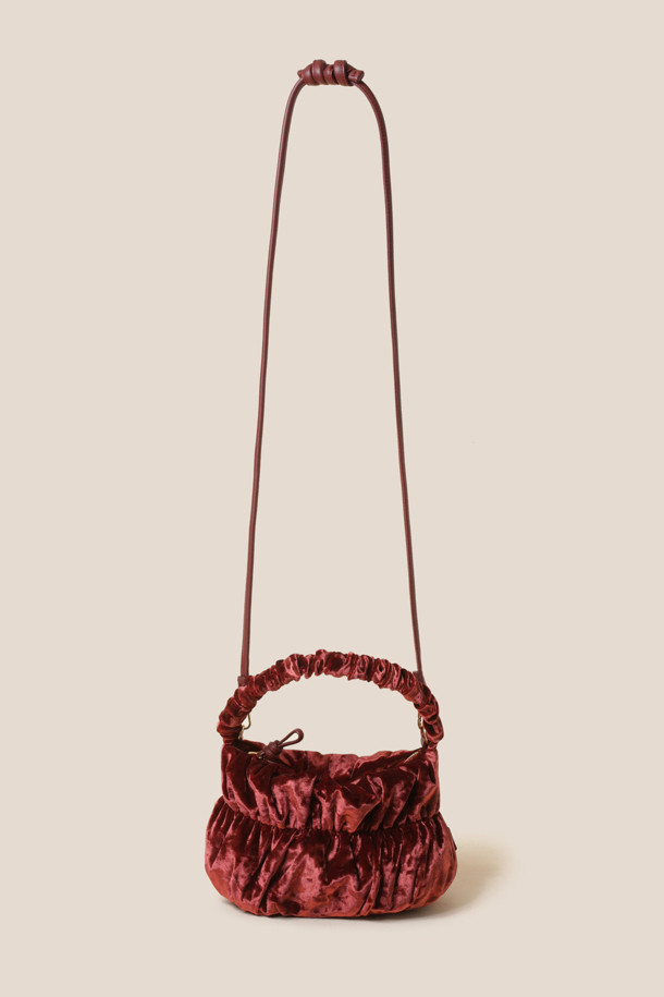 COURONNE - 토트백 - Lumie Velvet Tote 29 