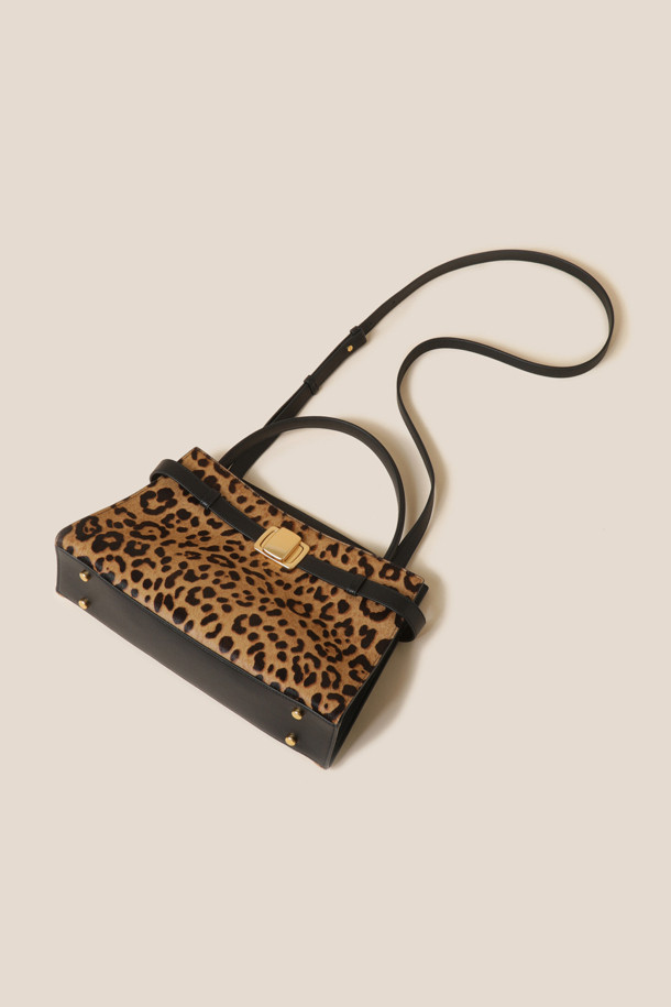 COURONNE - 토트백 - Facade Noa Tote 32 Leopard