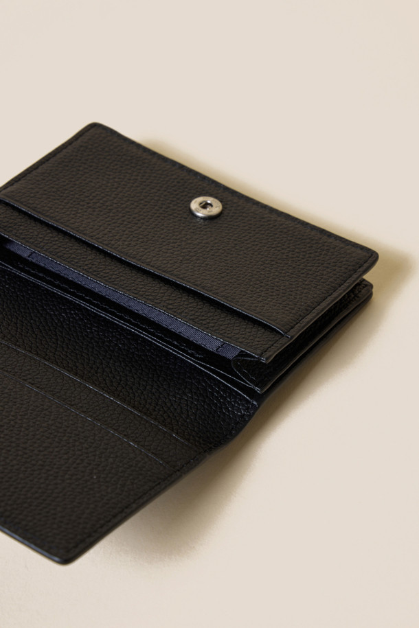 COURONNE - 반지갑 - Posie Card Wallet (Black)