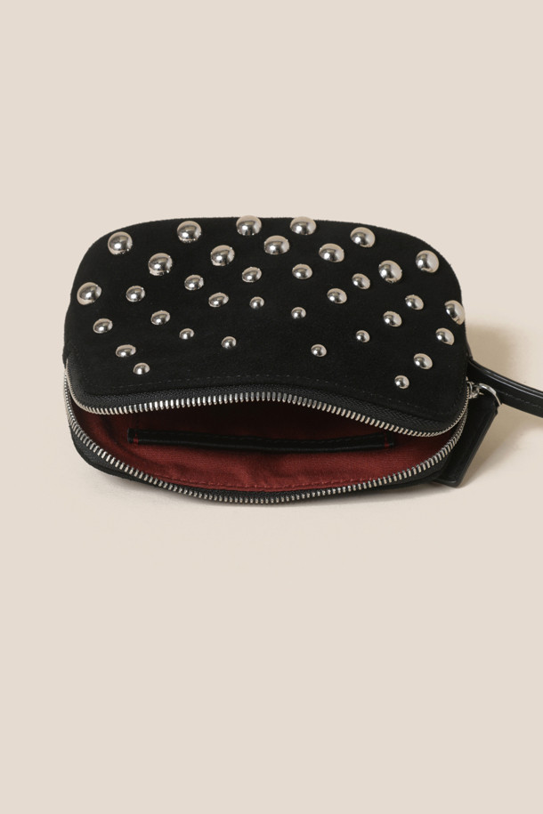 COURONNE - 클러치/파우치 - Bern Pouch Stud (Black)