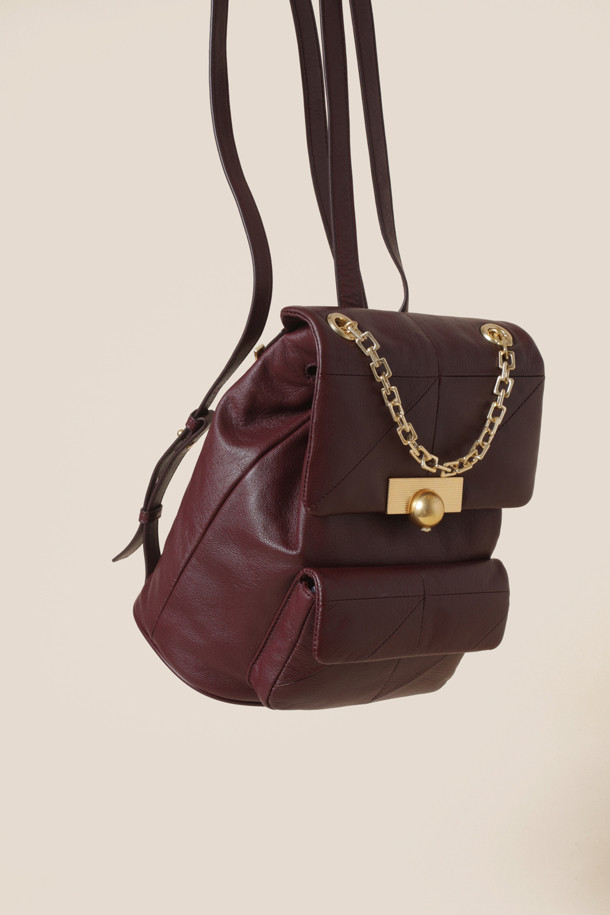 COURONNE - 백팩 - Ballon Vety Backpack 27 (Wine)