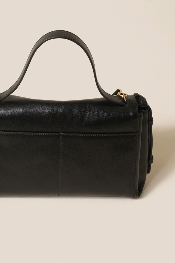 COURONNE - 토트백 - Fermoir Tote 33 (Black)