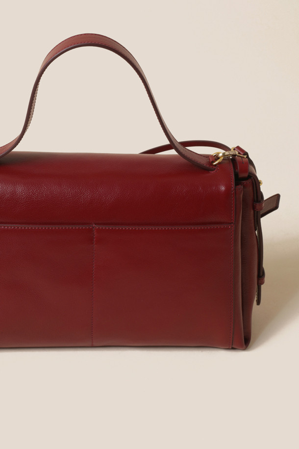 COURONNE - 토트백 - Fermoir Tote 33 (Red)