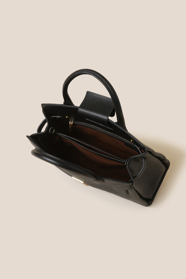 COURONNE - 크로스백 - Stephanie Le Temp Tote 31 (Black)