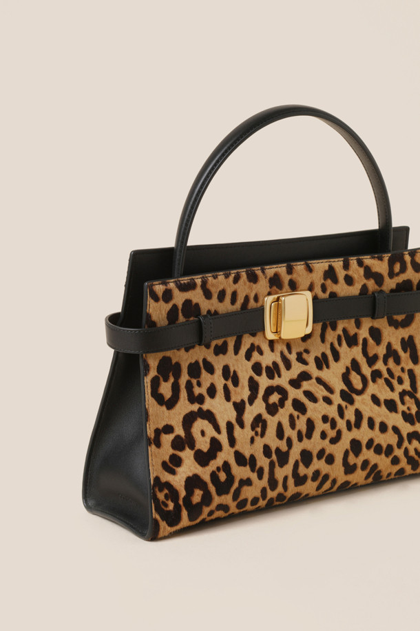 COURONNE - 토트백 - Facade Noa Tote 32 Leopard