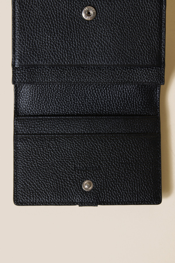 COURONNE - 반지갑 - Posie Card Wallet (Black)