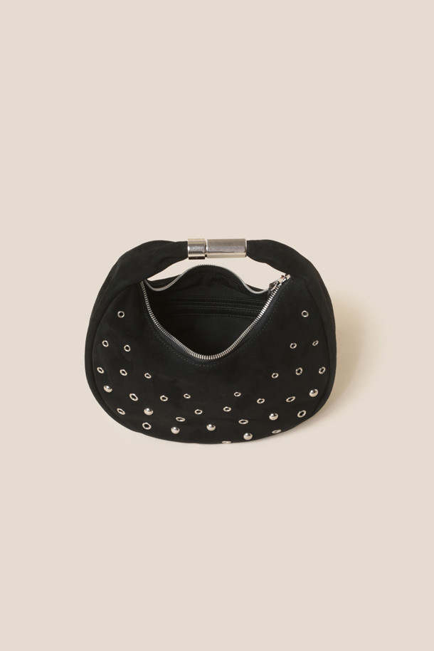 COURONNE - 크로스백 - Savoir Cross 24 Stud (Black)