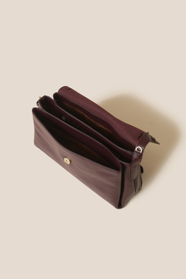 COURONNE - 토트백 - Fermoir Tote 33 (Wine)