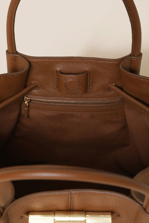 COURONNE - 토트백 - Lien Tote 19 (Brown)