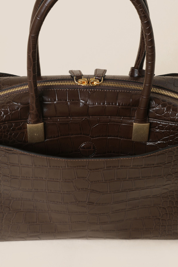 COURONNE - 토트백 - Bern Tote 34 (Dark brown)