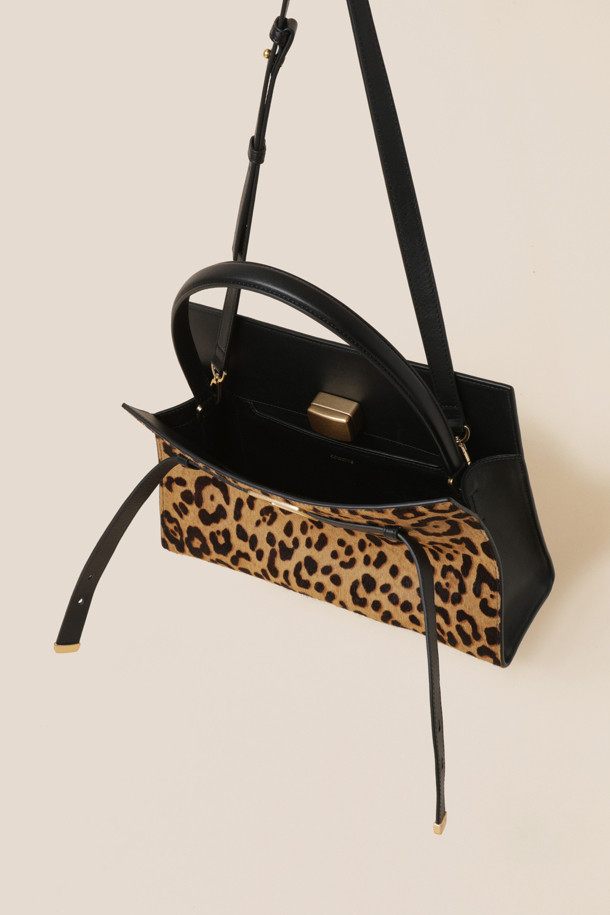 COURONNE - 토트백 - Facade Noa Tote 32 Leopard