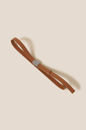 Le Temp Belt 20 (Brown)