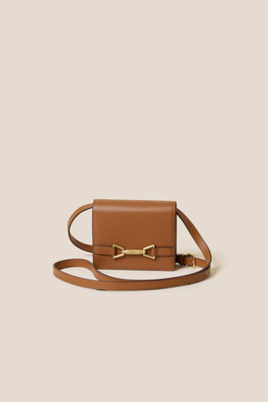 Manon Mini Cross 10 (camel+yellow)