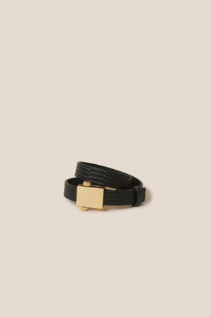 Le Temp Bracelet (Black)