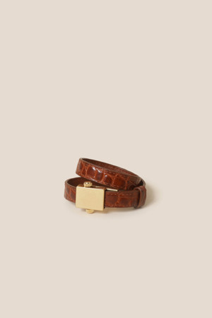 Le Temp Bracelet (Brown)