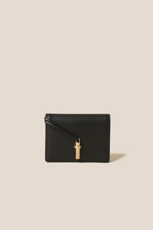 Fermoir Half Wallet (Black)